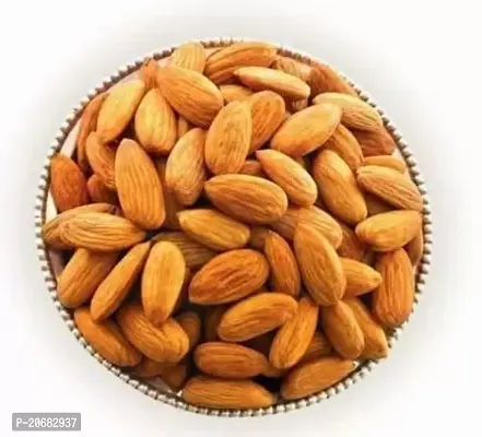 Premium Quality California Almonds Grade Big Size (Pack Of 900 Gram) Almonds (900 G)-thumb0