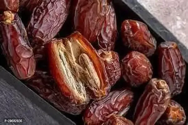 Premium Quality Khajur Dates With Seeds 500 Gm-thumb0