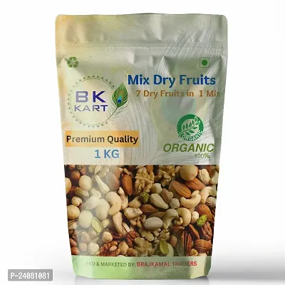 Mix Dry Fruits (7 Mix Dry fruits in 1 Mix ) - 1kg-thumb0