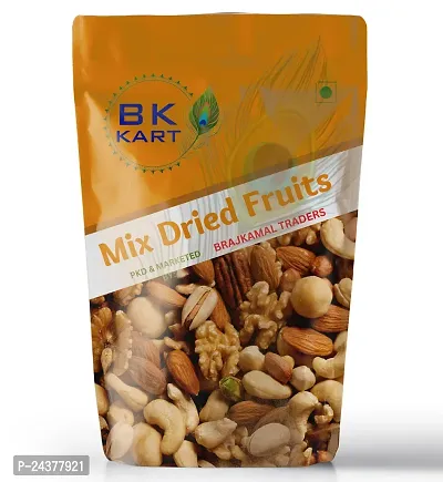 Mix Dried Fruits - 1kg  || 7 dry fruits in 1 pack-thumb0