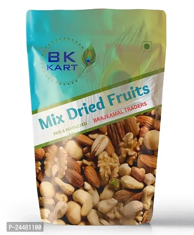 Mix Dried Fruits | 7 Dry Fruits in 1 Pack - 1kg-thumb0