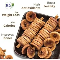 Afghani Anjeer Figs Dried Sweet Big Size Anjeer Fibre Calcium and Iron Vitamins Low in Calories and Fat Free No Sugar Added Dry Figs Anjeer 1kg-thumb2