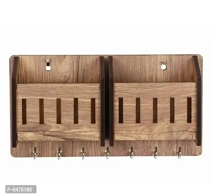 Designer Attractive Wooden Key Holder-thumb0