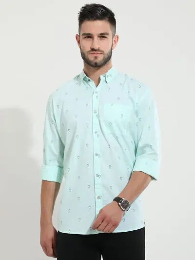 Stylish Sea Casual Shirts For Men