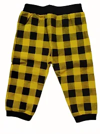 Black and Yellow Checks Hoody with Trouser-thumb1