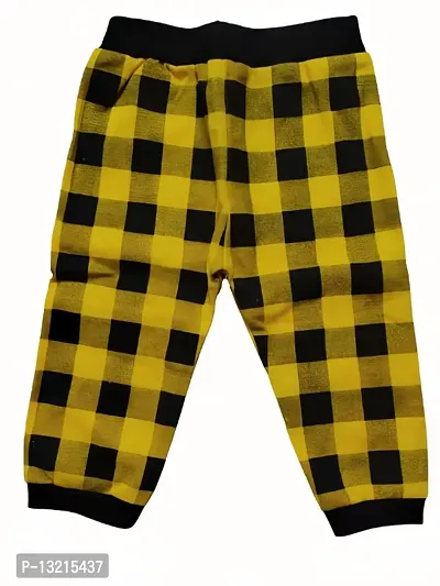 Black and Yellow Checks Hoody with Trouser-thumb2