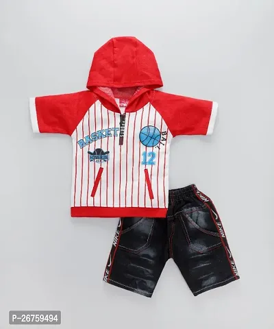 Classic Printed Clothing Sets for Kids Boys