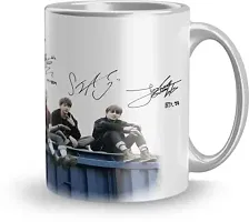 Ramesh Meena BTS Army Signature Coffee Mug  Tea Cup for Boyfriend Girlfriend Brother Sister Boys Girls-thumb1