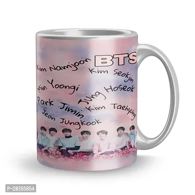Ramesh Meena Multicolour BTS Printed Coffee Mug  Tea Cup for Boyfriend Girlfriend Brother Sister Boy Girl-thumb2
