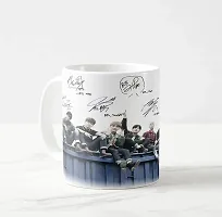 Ramesh Meena BTS Army Signature Coffee Mug  Tea Cup for Boyfriend Girlfriend Brother Sister Boys Girls-thumb2