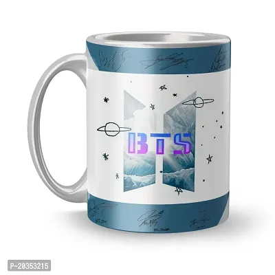 Ramesh Meena Star Art BTS Printed Coffee Mug  Tea Cup for Boyfriend Girlfriend Brother Sister Brother