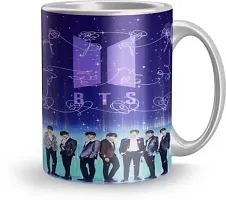 Ramesh Meena Art BTS Army Printed Mug Multicolour Coffee Mug  Tea Cup for Boyfriend Girlfriend Brother Sister Brother Boy Girls-thumb1