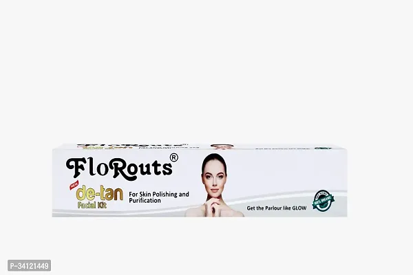 FloRouts De-tan Facial Kit (Pack of 1)-thumb2