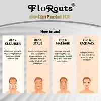 FloRouts De-tan Facial Kit (Pack of 1)-thumb2