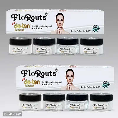 FloRouts De-Tan Facial Kit (Pack of 2)