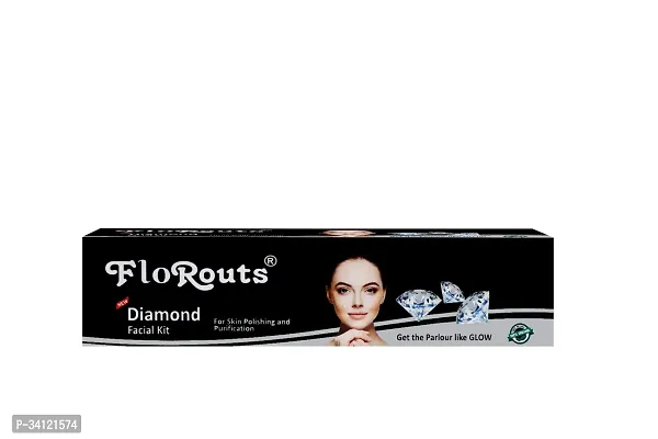 FloRouts Diamond Facial Kit (Pack of 1)-thumb3