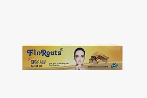 FloRouts Gold Facial Kit (Pack of 1)-thumb1