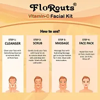 FloRouts Vitamin-C Facial Kit (Pack of 1)-thumb1