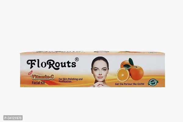 FloRouts Vitamin-C Facial Kit (Pack of 1)-thumb3