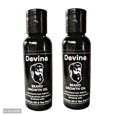 New beard growth combo pack of 2