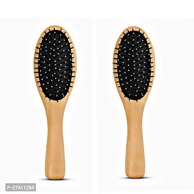 New Narrow Oval Hair Brush combo with Strong hair-thumb0