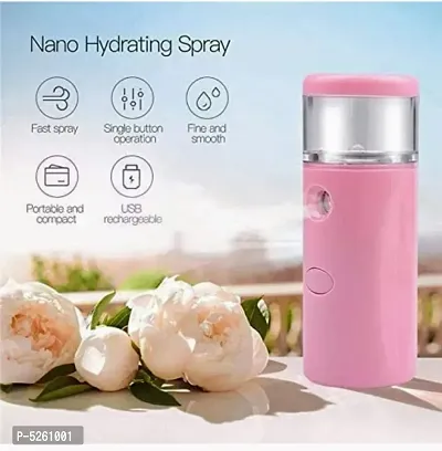 mist sanitizer sprayer (Pink)
