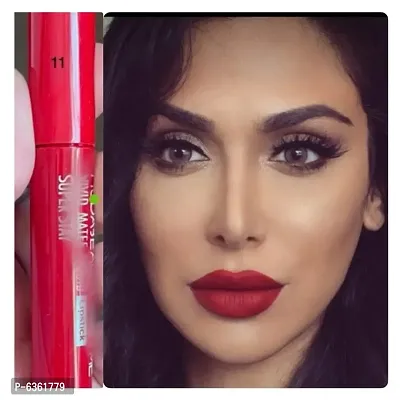Beautiful Red Lipstick Makeup