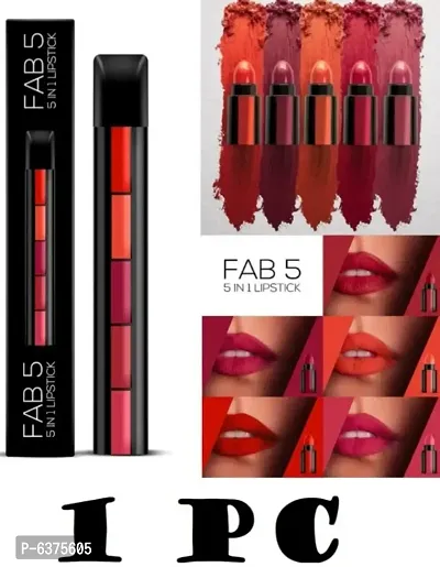 Combo 5 In 1 Lipstick For All Gorgeous Lady Makeup