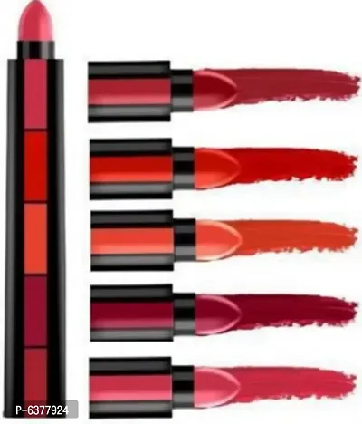 Beauty Lipstick 5 in 1 Combo