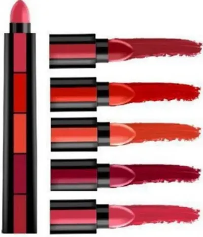 5 In 1 Lipstick For Beautiful Lips