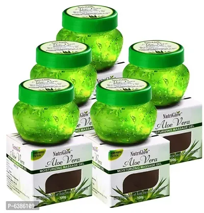 Beautiful Aloevera Gel Pack Of 5-thumb0