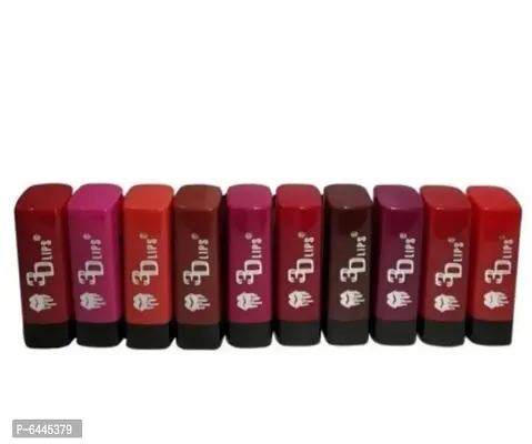 Pack Of 10 Lipstick Makeup Lips