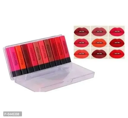 Pack Of 10 Lipstick Makeup Lips-thumb0