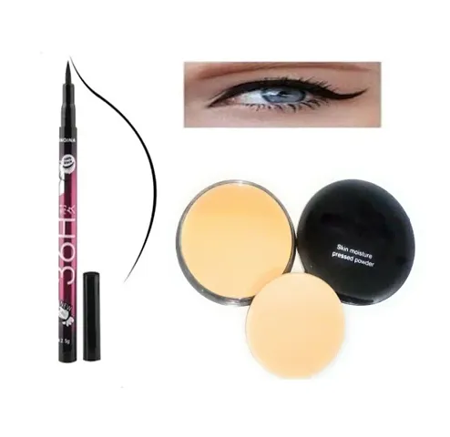 Waterproof Liquid Pencil Eyeliner Combo Kit