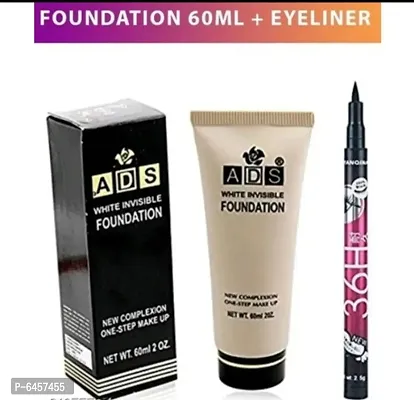 Ads foundation and 36hour Eyeliner