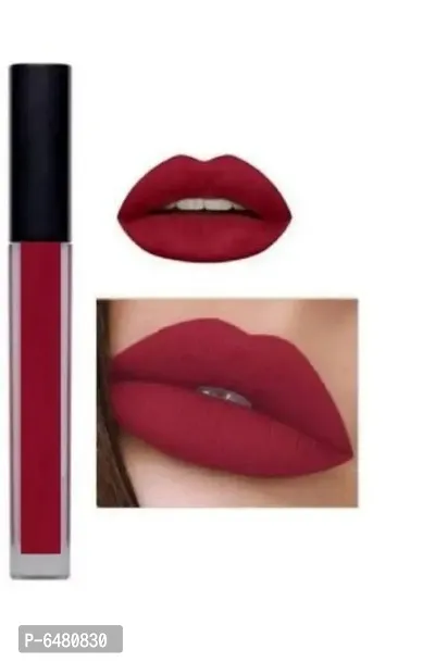 Anadi Red Matte Longlasting Lipstick Makeup Lips