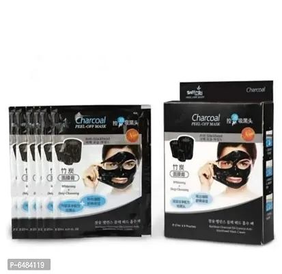 Charcoal face mask (6in1 pack)