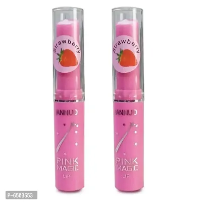 Pack of 2 pink magic lip balm-thumb0