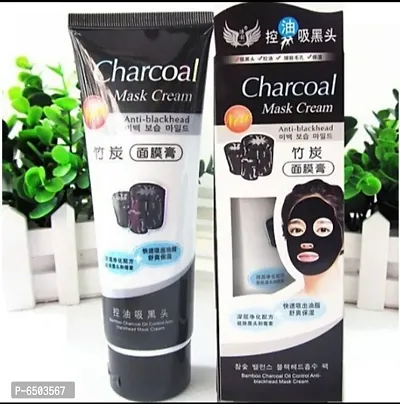 Charcoal Face Mask Makeup Face Mask-thumb0