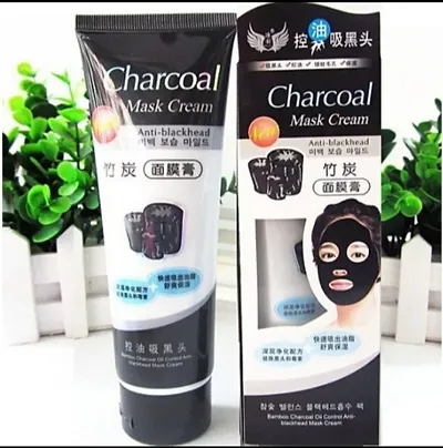 Charcoal Anti-Blackhead Face Mask Cream