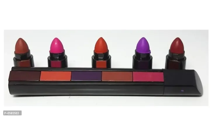 5In1 Lipstick Random Color Makeup Lips