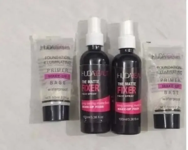 Makeup Fixer And Primer Combo Kit