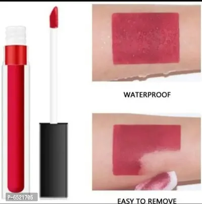 Red matte lipstick-thumb0