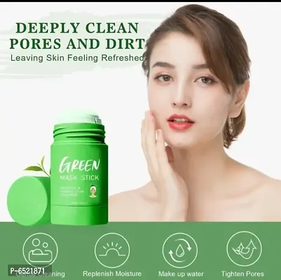 Green Mask Stick Skin Care Face Mask-thumb0
