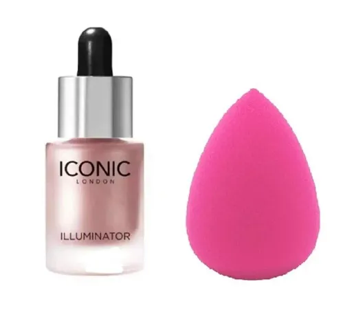 Trendy Highlighter With Makeup Essential Combo