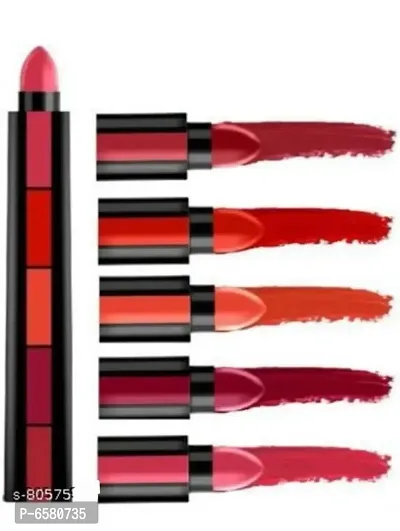 5In1 Lipstick Makeup Lips