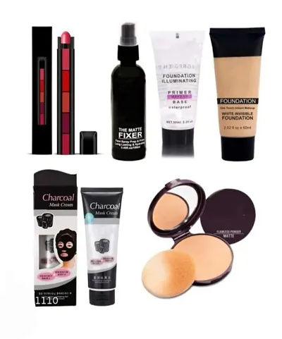 Waterproof Face Makeup Combo Kit