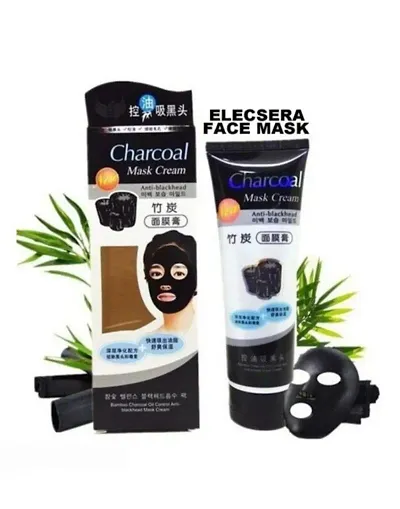 Anti Black Head Activated Charcoal Mask