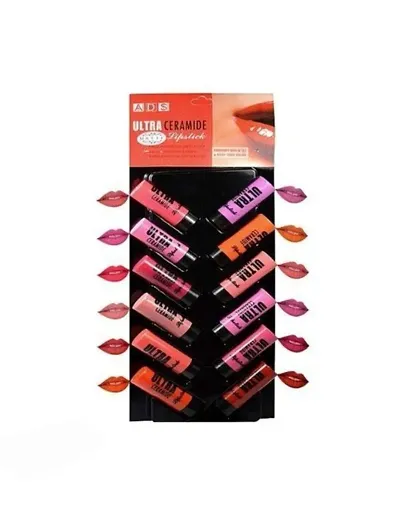Pack Of 12 Ultra Matte Lipstick
