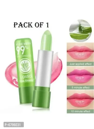 Alovera Lipstick Lip Balm Skin Care Lip Balm-thumb0